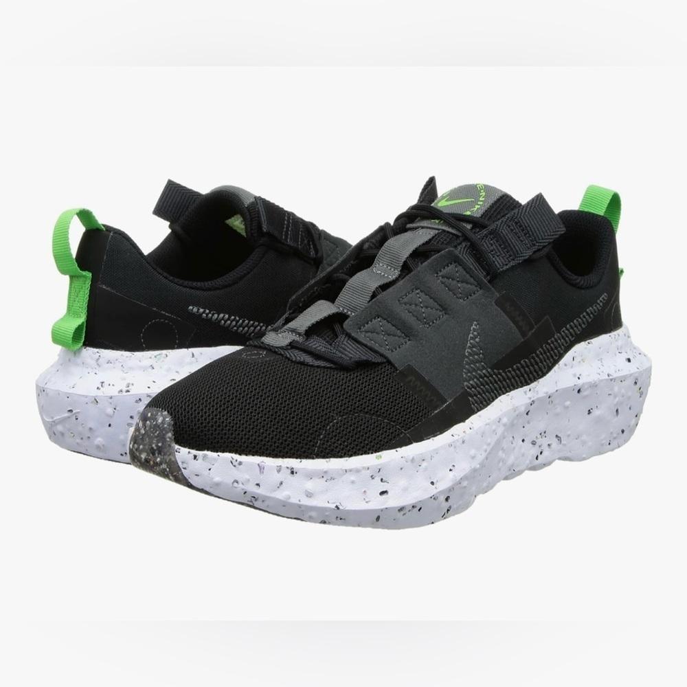 Nike Crater Impact
Black Off-Noir Dark Smoke Grey Iron Grey